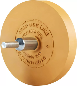 100 pezzi a prezzi competitivi da 88mm SATC o OEM Shanghai gomma di plastica ruota per decalcomanie in vinile rimozione grafica attrezzatura per la cura dell'auto - Product Image 1