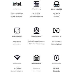 Venta al por Mayor de Portátiles Empresariales ProBook 4 G1iR 16 Intel Core 5 120U 16GB 1TB SSD 16" WUXGA IPS con Windows 11 para Oficina y Hogar - Product Image 3