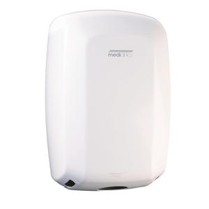 Asciugamani Elettrico Mediclinics Bianco da Parete per Uso Commerciale in Bagno - Product Image 1