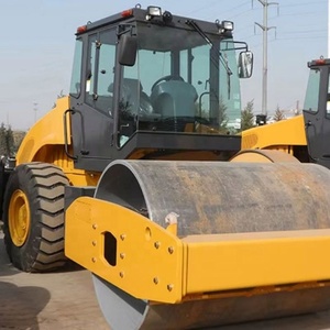 Rouleau de route 18 tonnes Compacteur Rouleau à tambour unique Nouveau rouleau XS183J - Product Image 2