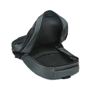 Men's Fashion Laptop <b>Backpack</b> <b>Waterproof</b> Oxford Material Custom Logo USB Zipper Polyester for School Students - Product Image 3