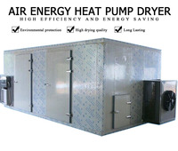 Nieuwe China Commerciële Voedsel Dehydrator/Machine voor het Drogen van Groenten/Fruit Warmtepompdroger voor Productiebedrijven 220/380V 12.4KW