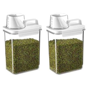 1.5L 2.5L Airtight Leak-Proof Eco-Friendly Dustproof Moisture-Proof Multifunction Customizable Food Container Kitchen Storage - Product Image 1