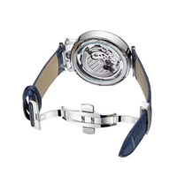 Montre Homme Mécanique Automatique Tourbillon Étanche