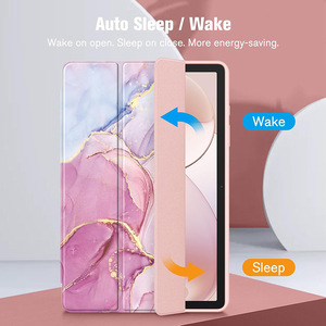 Étui de protection pliable à trois volets résistant aux chutes pour <span class=keywords><strong>Tab</strong></span> A9/A9 Plus A8/A11 S11 - Product Image 2