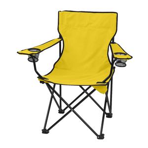 Comfort Chair Portable Folding Hot Sale Wholesale High Quality Travel Retractable Yellow Blue Black Camping Chair// Beach Chairs - Product Image 1