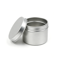 Boîte en aluminium personnalisée imprimée pour l'emballage de capsules, pilules et comprimés de suppléments vitaminiques, conteneur vide de qualité alimentaire