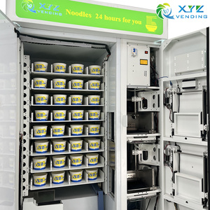 Distributore Automatico di Cibo Caldo di Grande Successo con Touch Screen da 55 Pollici per Ramen e Noodles Istantanei con Acqua Calda - Product Image 6