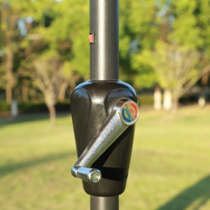 Sombrilla grande profesional para exteriores, sombrilla Led de jardín, sombrilla de iluminación Led Solar para exteriores, sombrilla para <span class=keywords><strong>Patio</strong></span> - Product Image 4