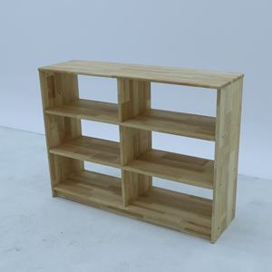 Babykast van massief hout, kinderboekenkast, opbergkast - Product Image 2