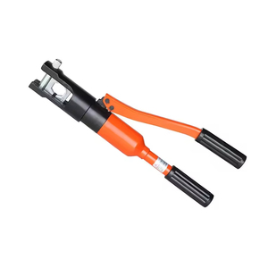Outil de sertissage hydraulique, pince à sertir pour câbles de soudage, borne de câble, capacité 16-240 mm, poids léger 4,8 kg, sortie 12T, 25 mm - Product Image 6