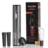 Nouveaux produits à importer Fabricant Tire-bouchon électrique Kit d'ouverture de bouteille de vin Gadgets pour hommes