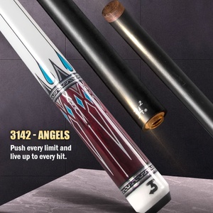 PREOAIDR 3142 Angel Maple Pool Cue Carbon Shaft 12.5/11.8mm Tip Low Deflection Pool Stick with Uni-lock Joint Billard Cue - Product Image 5