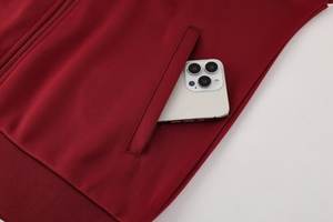 2025 Новое поступление индивидуальный логотип лето осень зима мужская 100% полиэстер легкая дышащая Спортивная одежда на молнии для фитнеса OEM - Product Image 6