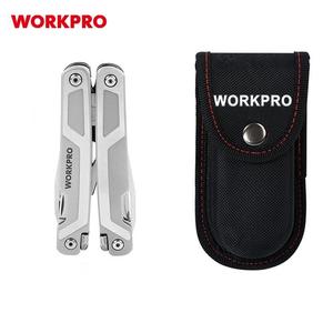 WORKPRO 16 in <strong>1</strong> <strong>Multi</strong>-<strong>function</strong> Lockable Saw Blade Pocket Multitools Outdoor Camping <strong>Tool</strong> <strong>Multi</strong>-<strong>tool</strong> Plier - Product Image 4