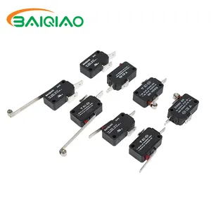 3 Pins 125V switch micro 2pin on off micro switch blade endstop microswich small micro limit switch