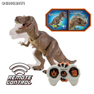 Tyrannosaure marcheur <span class=keywords><strong>t</strong></span>élécommandé 2,4G en plastique, jouet pour enfants, dinosaure <span class=keywords><strong>t</strong></span> <span class=keywords><strong>Rex</strong></span> <span class=keywords><strong>t</strong></span>élécommandé - Product Image 3