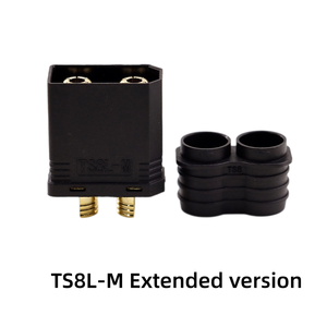 Conector Impermeable Antichispas TS8E-M para Montaje en Panel, Resistente a Altas Temperaturas, 120A, Enchufe de Batería de Alta Corriente, Alternativa al QS8 - Product Image 6