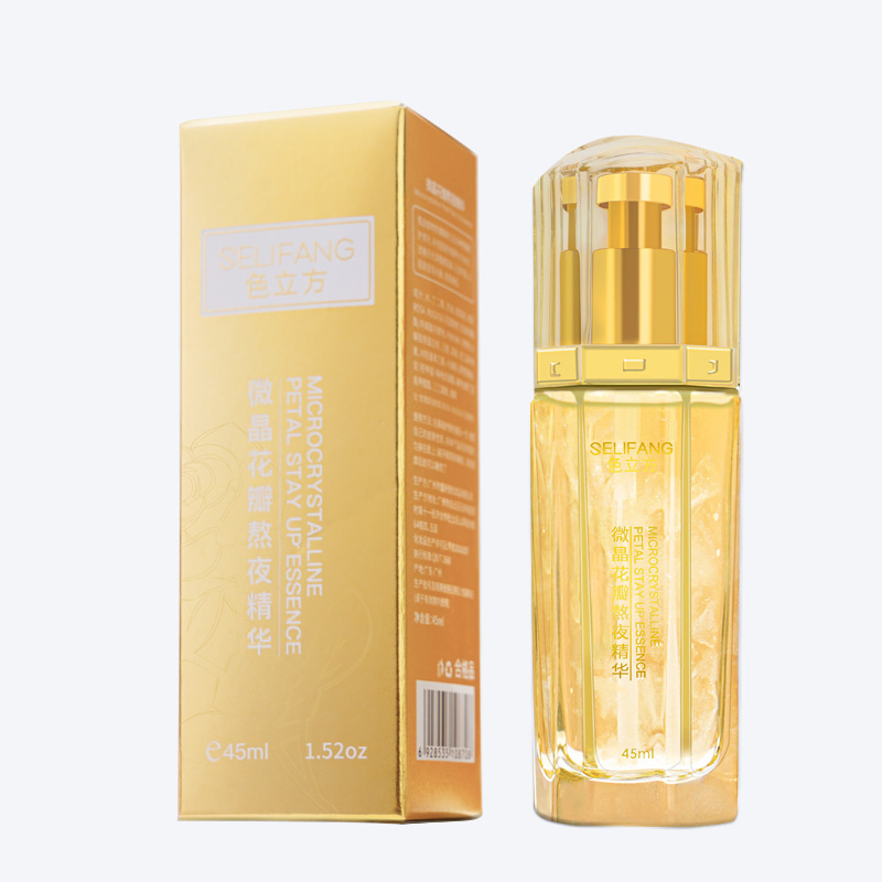 Selifang крем для лица против морщин и гиалуроновой кислотой против старения коллаген отбеливание увлажняющий квадратная стеклянная бутылка для красоты кожи уход за кожей лица картина маслом сыворотка
