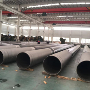 API 5L PSL 2 X80 3-100m建筑用SSAW钢管 - Product Image 2