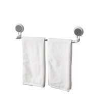 Support mural rectangulaire multifonctionnel et peu encombrant, blanc, durable, non pliable, pour salle de bain et cuisine, faible MOQ