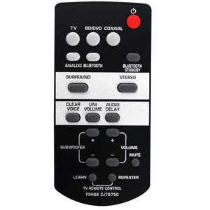อะไหล่ FSR66ควบคุมระยะไกล ZJ78750เหมาะสำหรับ <span class=keywords><strong>Yamaha</strong></span> <span class=keywords><strong>Sound</strong></span> <span class=keywords><strong>Bar</strong></span> YAS-103 ATS-1030 - Product Image 3