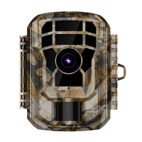 Mini caméra de chasse 1080P vidéo 36MP thermique pour la faune en extérieur, temps de déclenchement de 0,4 seconde, vision nocturne, étanche IP66