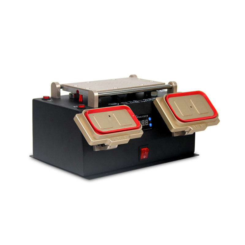 Máquina separadora de pantalla LCD con cuerpo de Metal al vacío con bomba integrada de TBK-978