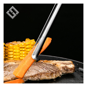 304 <span class=keywords><strong>pinze</strong></span> da cucina in acciaio inossidabile pane e pasticceria <span class=keywords><strong>barbecue</strong></span> <span class=keywords><strong>pinze</strong></span> da cucina che cucinano <span class=keywords><strong>pinze</strong></span> di pesce - Product Image 2