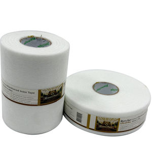 Vente directe usine <span class=keywords><strong>FibaFuse</strong></span> Bande de réparation murale sans papier blanche durable pour le renforcement des joints de cloisons sèches pour matériaux de construction - Product Image 6
