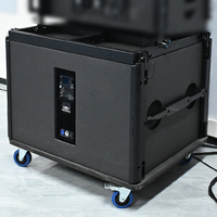 Équipement audio de scène, caisson de basses actif de 18 pouces, haut-parleur actif professionnel, système de sonorisation