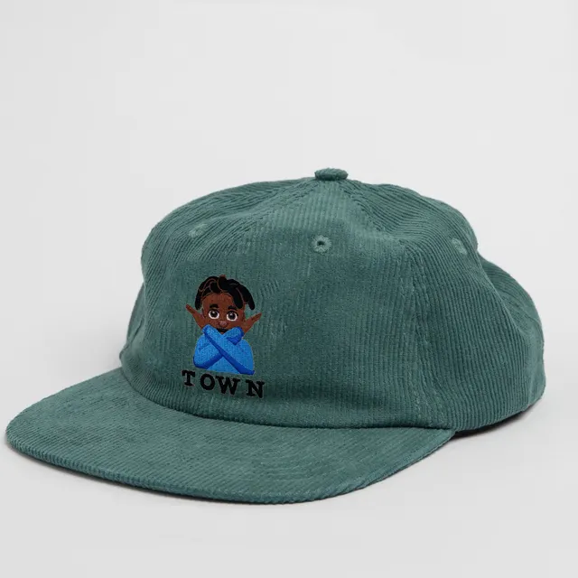 Custom Cotton Snapback Low Profile Caps Flat Brim Strapback Hip Hop Color Corduroy Flat Bill 6 Panel Unstructured Hat