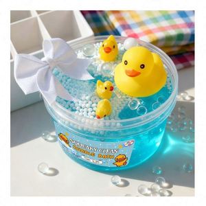 Funny DIY Stress Relief <b>Slime</b> Kit Creative Kawaii Kids Fluffy Playdough Bulk Cheap Factory Wholesale Fun Entertainment Toys - Product Image 1