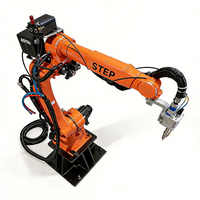 Controlador de Robot CNC Industrial (6-8 Ejes) Basado en PLC con Motor de 3kW 220V para Soldadura y Pintura, Brazos Robóticos, Marca JIAXIN
