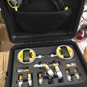 Outil de diagnostic d'excavatrice HongWang SCJN-600-01 Jauge de mesure de pression hydraulique numérique pour kit Garantie 1 an 221007555 - Product Image 1