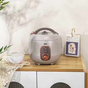 Mini-cuiseur à riz 1,0 L de grossiste chinois, avec cuve antiadhésive, contrôle mécanique du minuterie, cuisson rapide, en plastique, pour usage domestique - Product Image 5