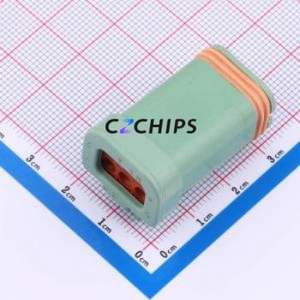 DT16-6S-KP01 Connector Housing Connector Whole Sale Electronic Component Chips Supplier & BOM Service - Product Image 1