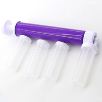 Pulvérisateur de pâtisserie polyvalent donne la couleur du gâteau Fournitures de cuisson Décorateur de gâteau Master Manual Airbrush Gun Pump Kits Airbrush