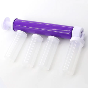 Pulvérisateur de <span class=keywords><strong>pâtisserie</strong></span> polyvalent donne la couleur du gâteau Fournitures de cuisson Décorateur de gâteau Master Manual Airbrush Gun Pump Kits Airbrush - Product Image 5