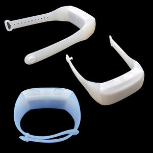 Bracelet RFID/NFC avec logo personnalisé, télécommande 433M, 15 couleurs LED, portée de 800M, autonomie de 10 à 30 heures pour concerts et festivals - Product Image 4