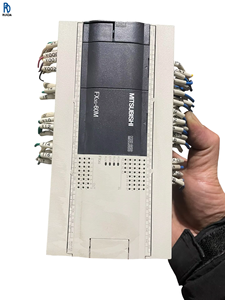 Module de Contrôleur Logique Programmable (PLC) d'Automatisation Industrielle FX3G-60MT/ES-A, 36 Entrées, 24 Sorties Transistors, DC 24V - Product Image 1