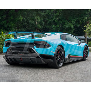 Kit de carrosserie arrière en fibre de carbone sèche forgée pour Lamborghini Huracan LP610 & LP580, amélioration Huracan Performante - Product Image 3