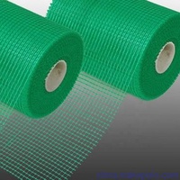 Tissu de maille de fibre de verre de stuc de plâtre résistant aux alcalis d'EIFS pour l'isolation de mur