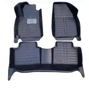 3D new design TPE car mats XPE car floor mat 5d hot press EVA car mat