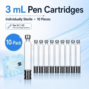 Nuevo Producto: Tubo Desechable de 3 ml, Envasado Individualmente, Cartucho de Vidrio Estéril Vacío de 3 ml para Pérdida de Peso - Product Image 3