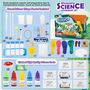 Juego de Juguetes DIY Pequeños Más Vendidos para Niños, Juguete Extrusor Baby Frontier para Experimentos de Ciencia Química, Juguetes de Ciencia e Ingeniería - Product Image 2