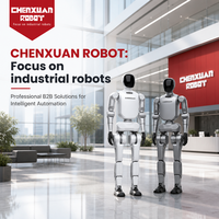 Robot Humanoide con IA Avanzada, 28 Grados de Libertad, 136 cm de Altura, 30 kg de Peso, para Laboratorios Inteligentes y Pantallas Interactivas