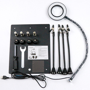 6x Loupe de soudure universelle haute définition avec clip magnétique puissant pour réparation de circuits imprimés - Product Image 3