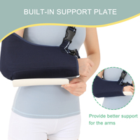 Attelle de bras médicale pour la fixation des fractures et l'orthèse orthopédique des blessures au coude - Vente en gros