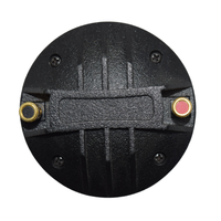 Échantillon gratuit 34mm-Core Voice Coil avec aimant 120mm Tweeter Haut-parleur Diaphragme Accessoires Kit pour Studio Monitor Haut-parleurs